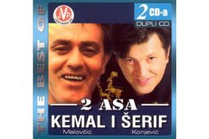 2 ASA - The Best Of - Kemal Malovcic i Serif Konjevic (2 CD)